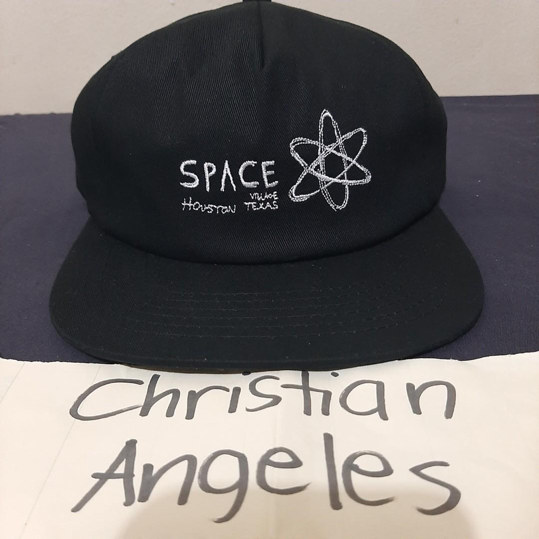 Travis Scott Space Village Merch cap 