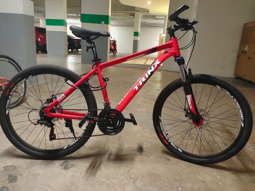 Trinx M136 Reselling to upgrade Sports Equipment Bicycles Parts Bicycles on Carousell