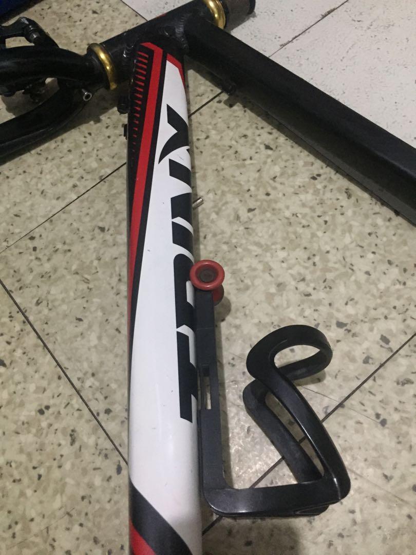 trinx tempo 1.0 frame size