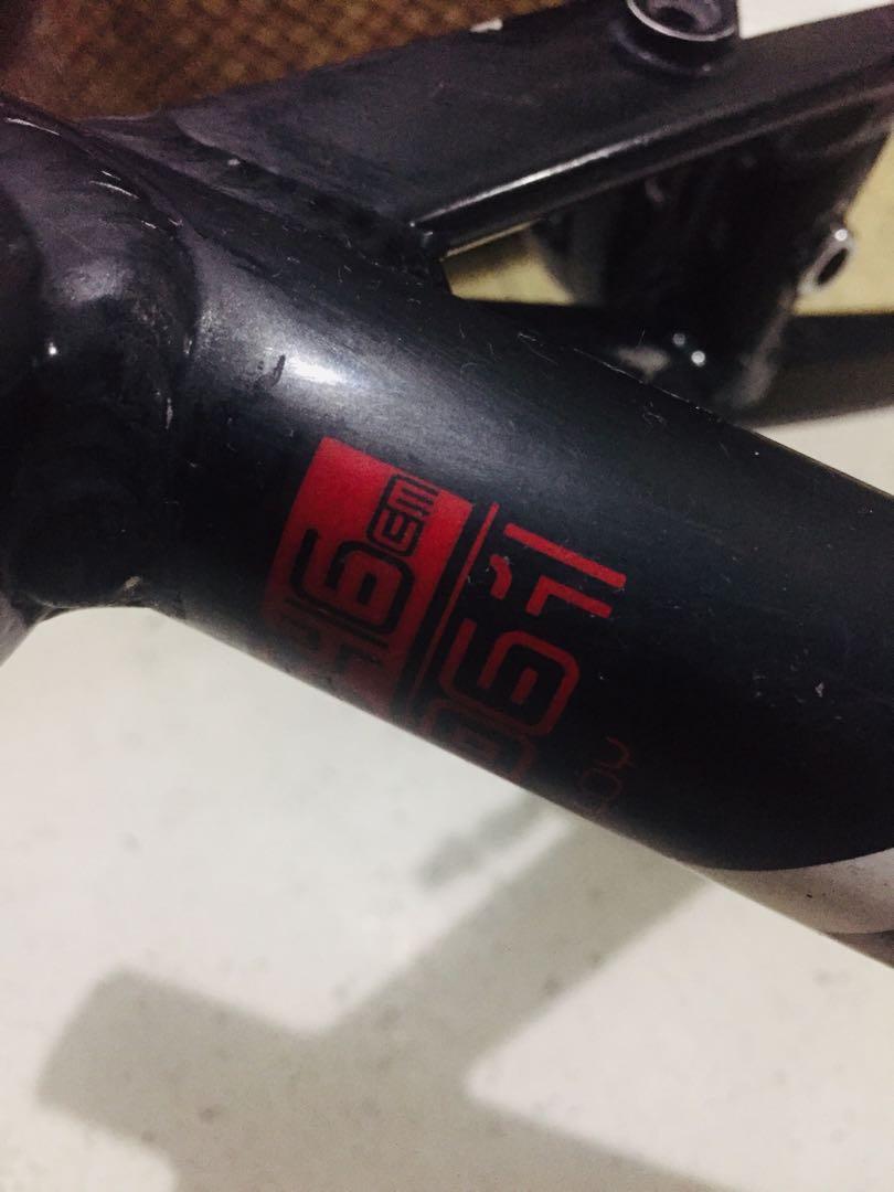 Trinx Tempo 1.0 Road Bike Frameset, Sports Equipment, Bicycles & Parts ...