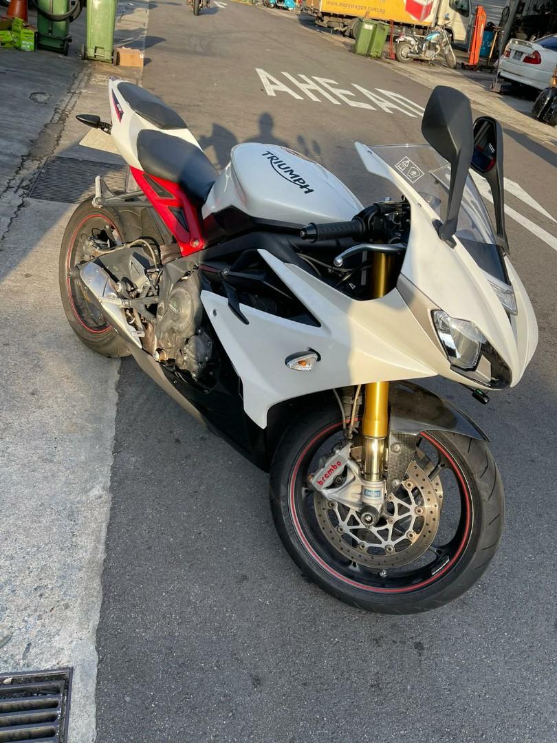 Triumph Daytona 675 R Model Motorcycles Motorcycles For Sale Class 2 On Carousell