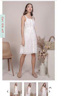 BNWT TTR Laurie Eyelet Dress