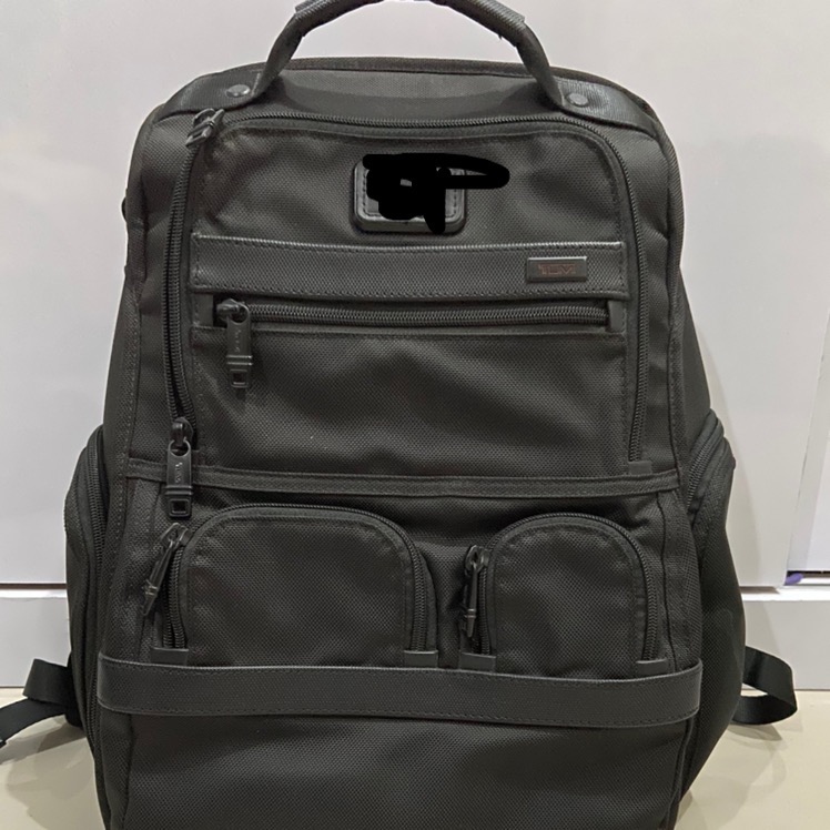Tumi alpha 2 compact backpack 26173d2 second like mew Fesyen