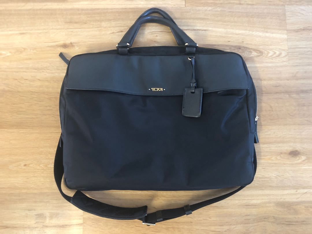 tumi notebook bag