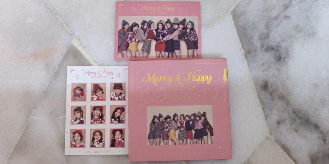 Twice Merry Happy K Wave On Carousell