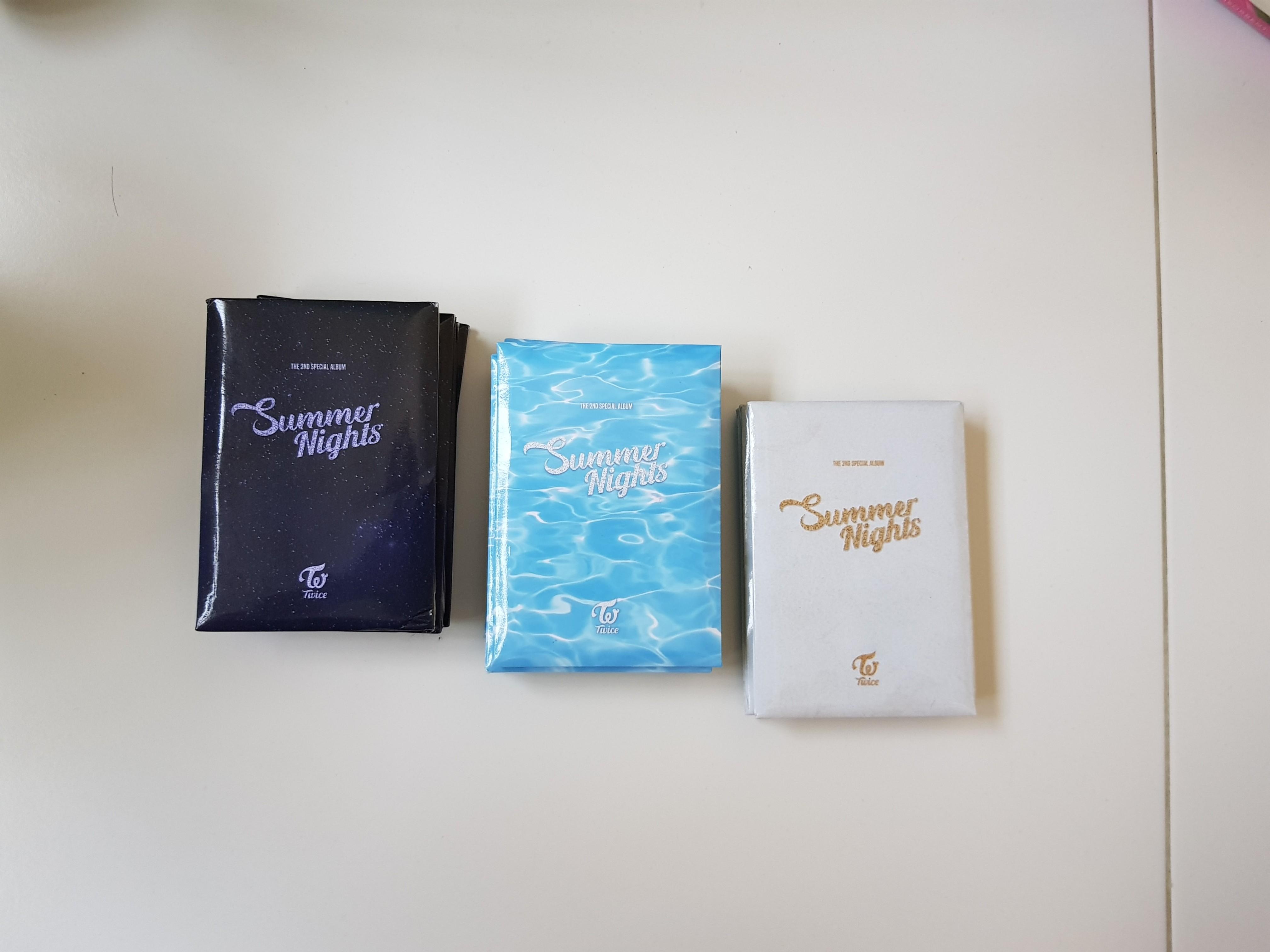 Twice Summer Nights Dance The Night Away Album Pre Order Benefit Photocards Pcs Hobbies Toys Memorabilia Collectibles K Wave On Carousell