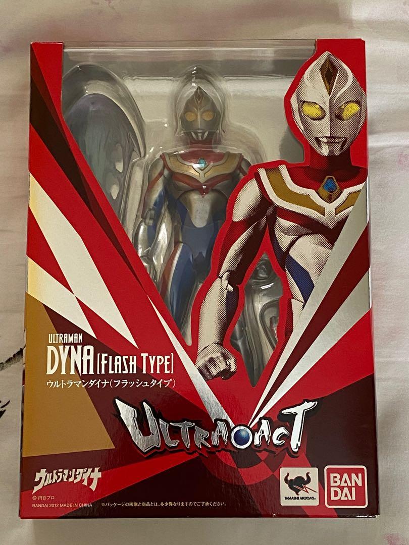 Ultra Act Ultraman Dyna Flash Type Hobbies Toys Toys Games On Carousell