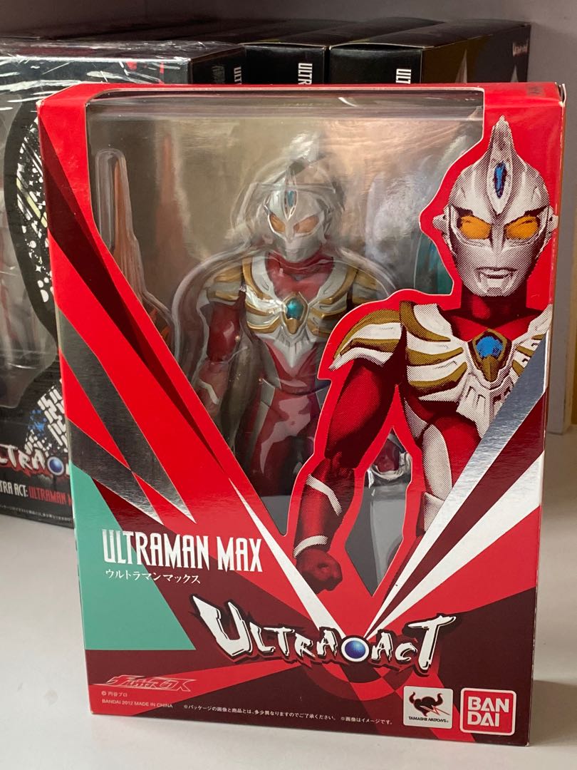 Ultra Act Ultraman Max Hobbies Toys Toys Games On Carousell