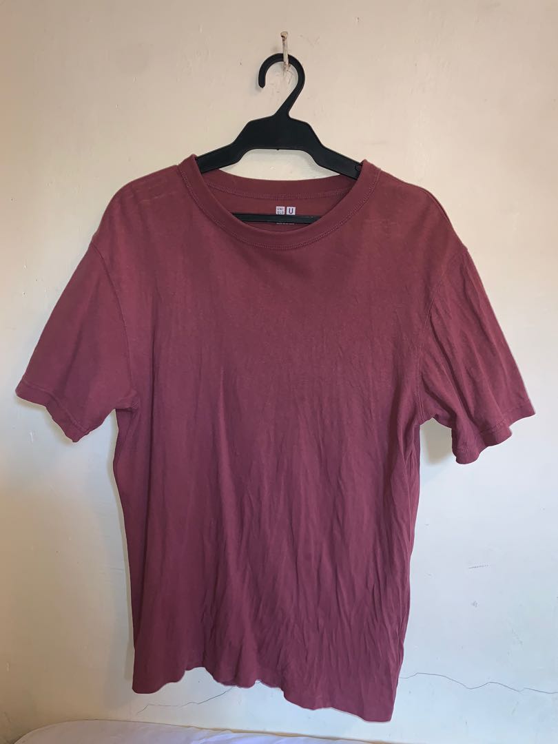 uniqlo plain shirt