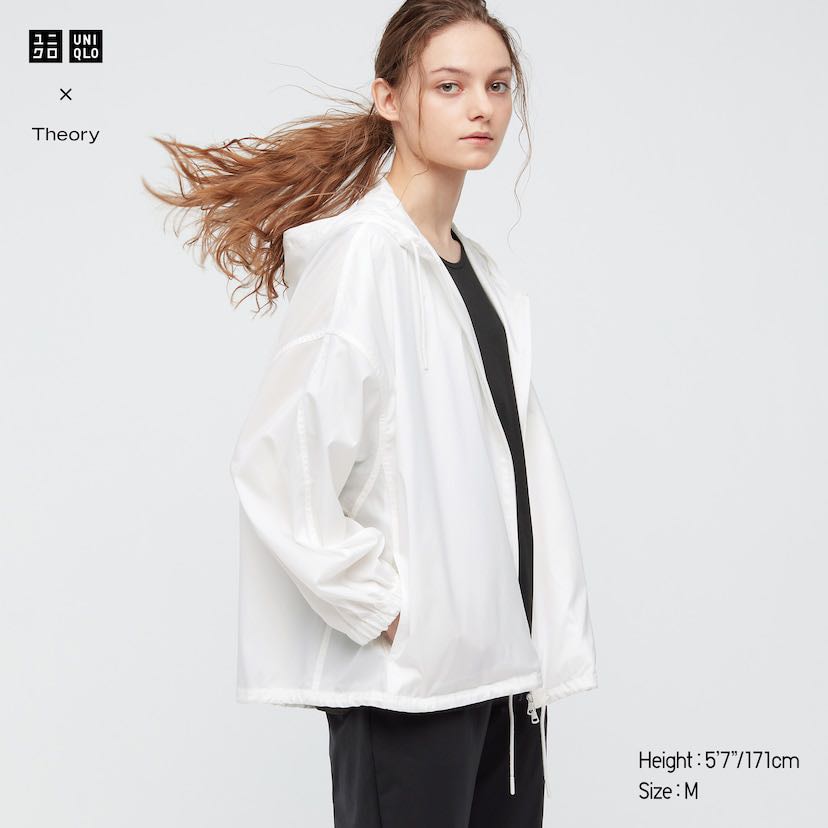 Women pocketable hotsell uv cut parka