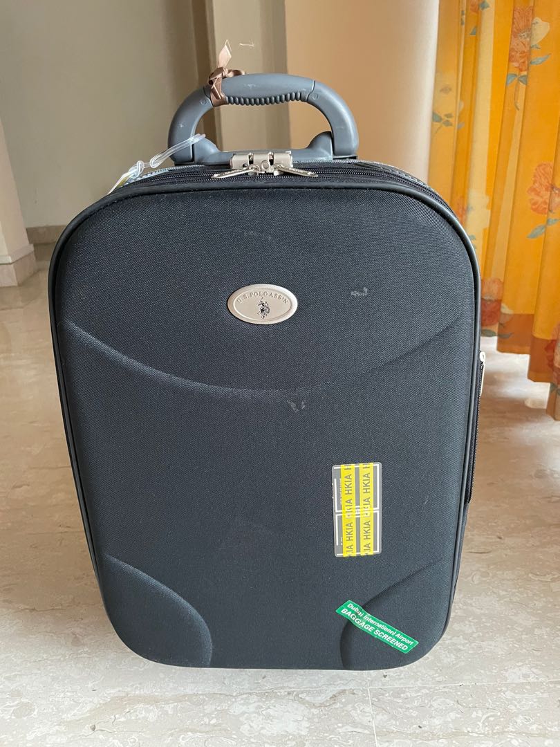 Us polo best sale trolly bag