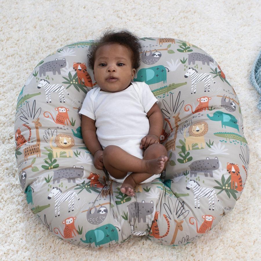 Boppy newborn top lounger tummy time