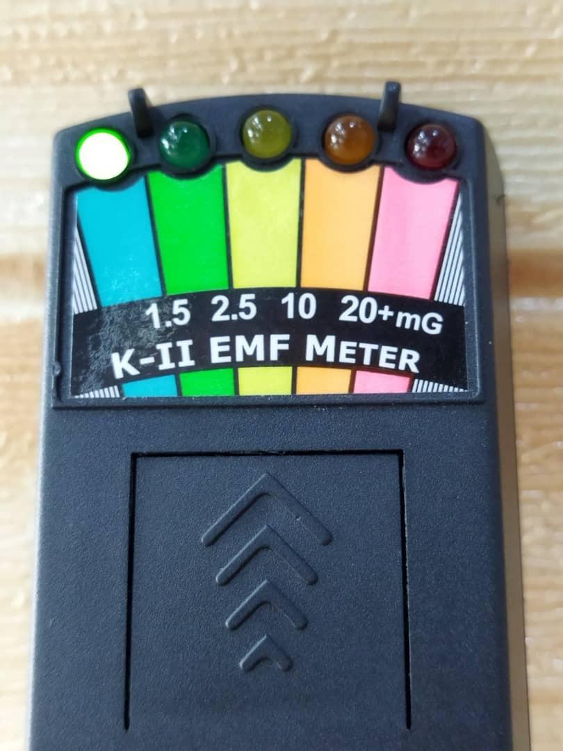 Genuine K2 EMF Meter Detector Ghost Hunting Paranormal Equipment K-II KII  K-2