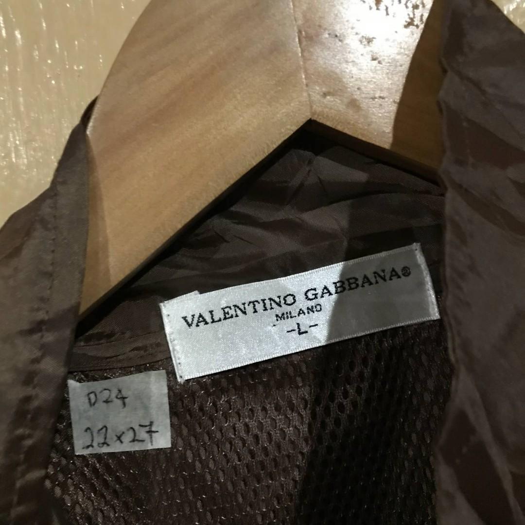 Valentino Gabbana Milano Men s Fashion Tops Sets Formal