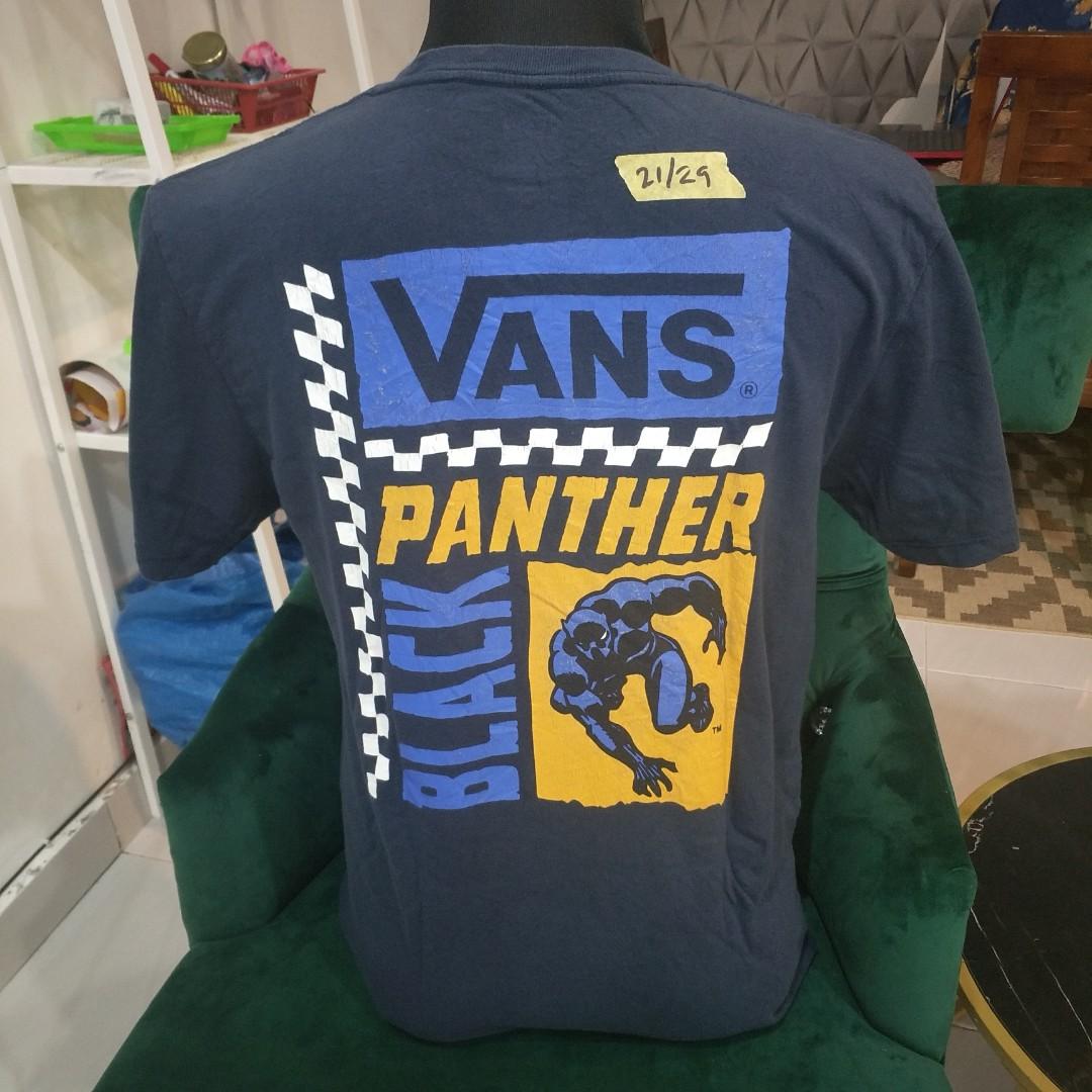 vans x marvel black panther