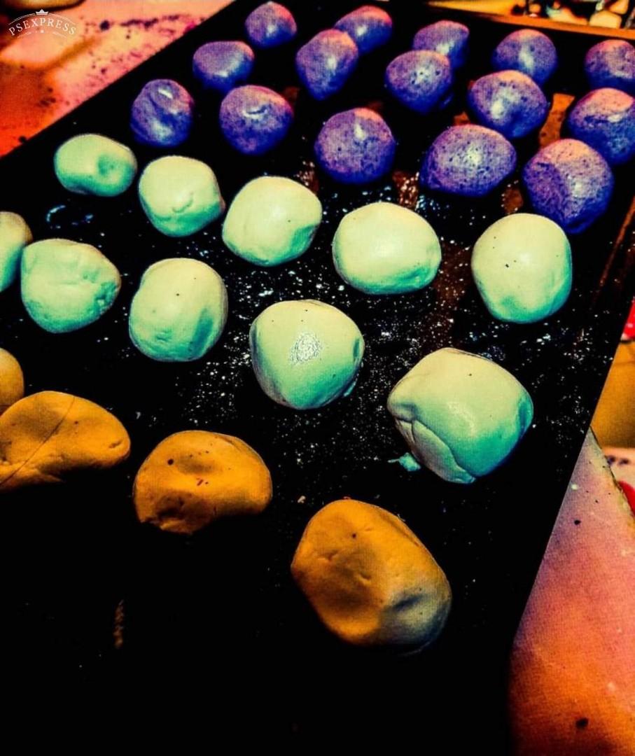 Vegan Kuih Koci Pulut Hitam Kuih Koci What Makes This Banana Leaf Wrapped Dumpling Successful Is That It Must Be Chewy The Inner Coconut Filling Must Be Sweet To The Taste It Is