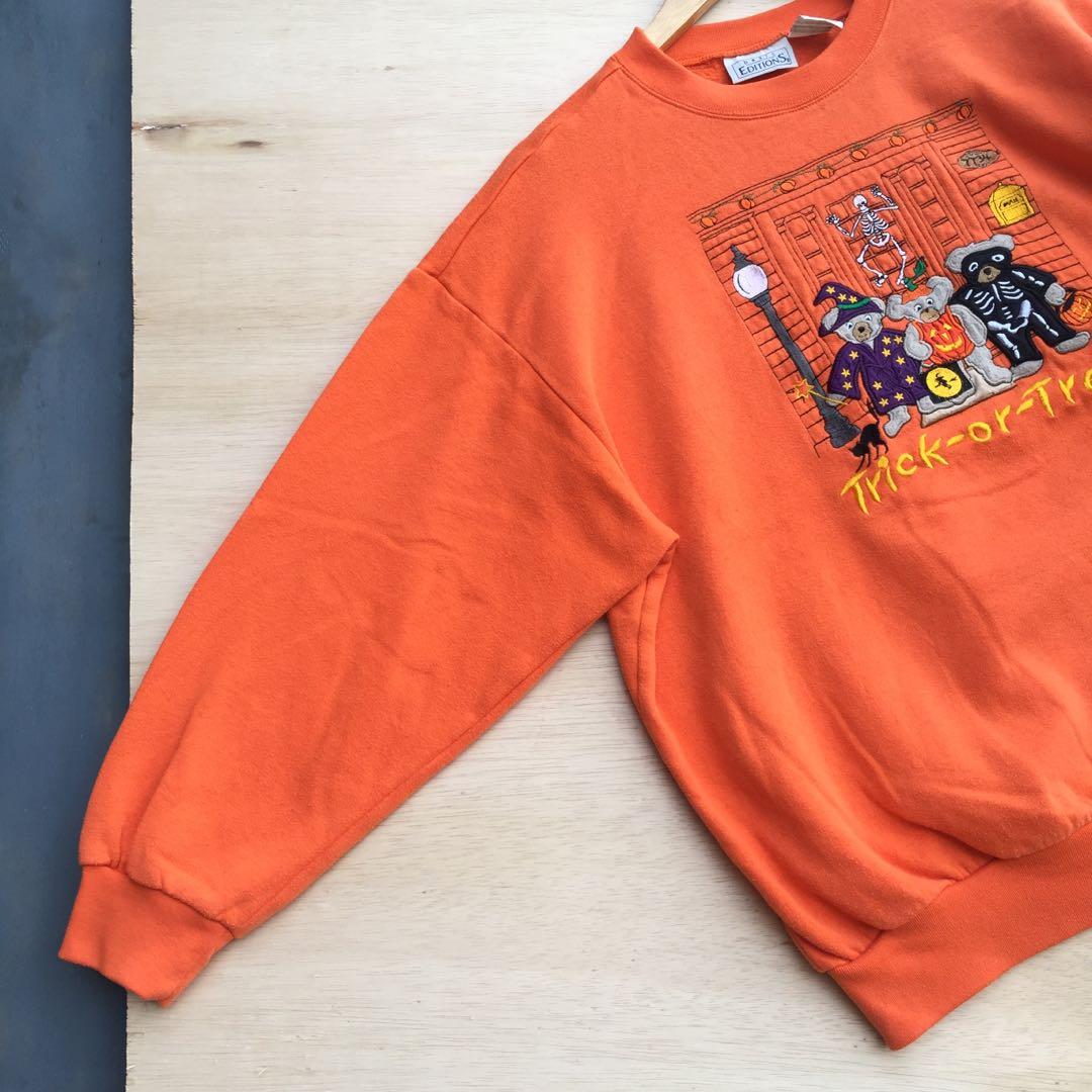 Vintage Basic Editions Sweatshirt Women s Fashion Tops