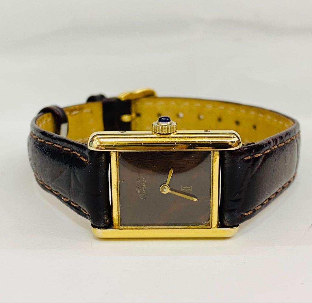 Vintage Cartier Tank Watch (W0660 