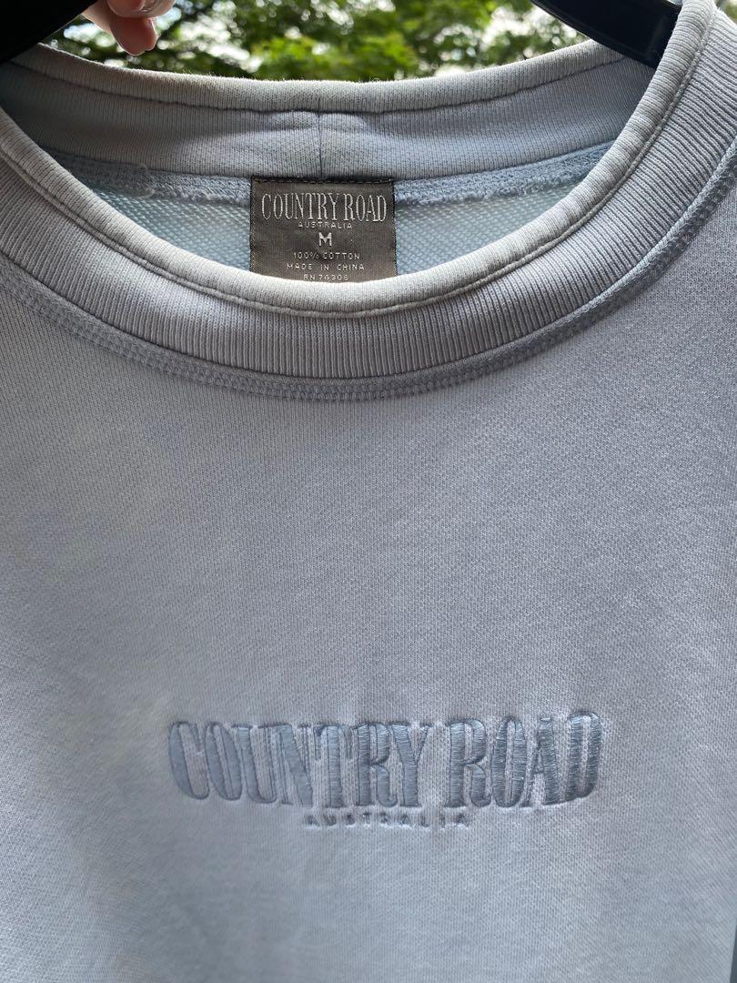 country road vintage sweater