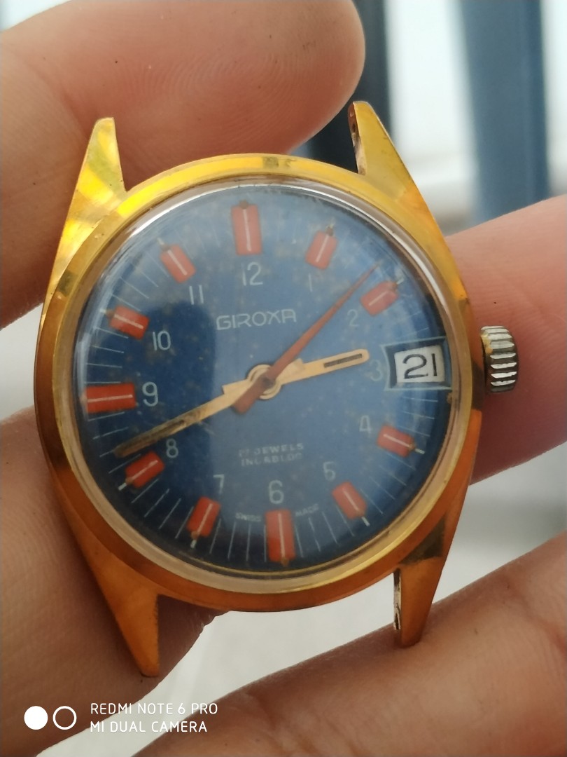 Giroxa shop vintage watches