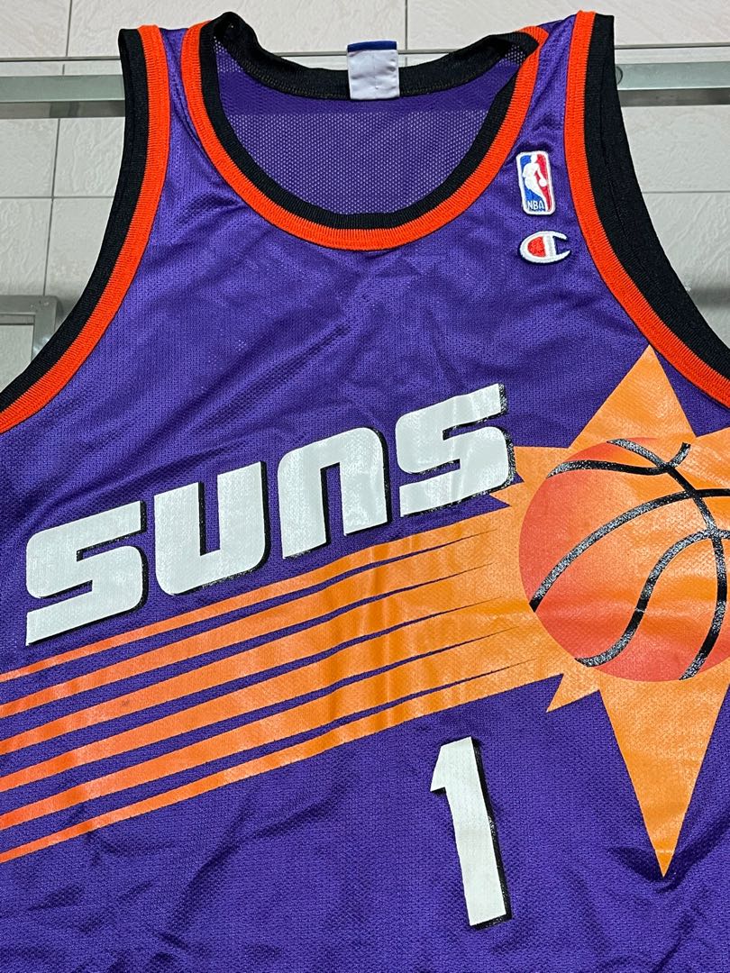 Vintage Reebok Phoenix Suns Penny Hardaway Jersey – Santiagosports