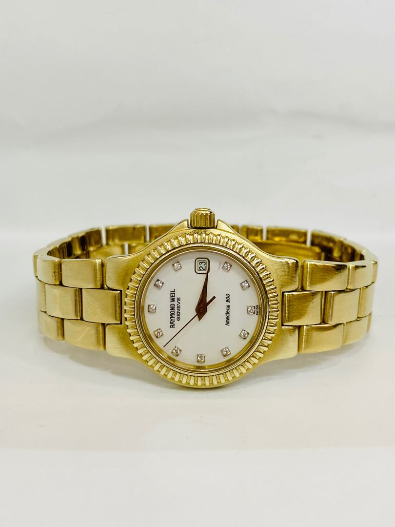 Vintage Raymond Weil Amadeus 200 W0659 Hobbies Toys