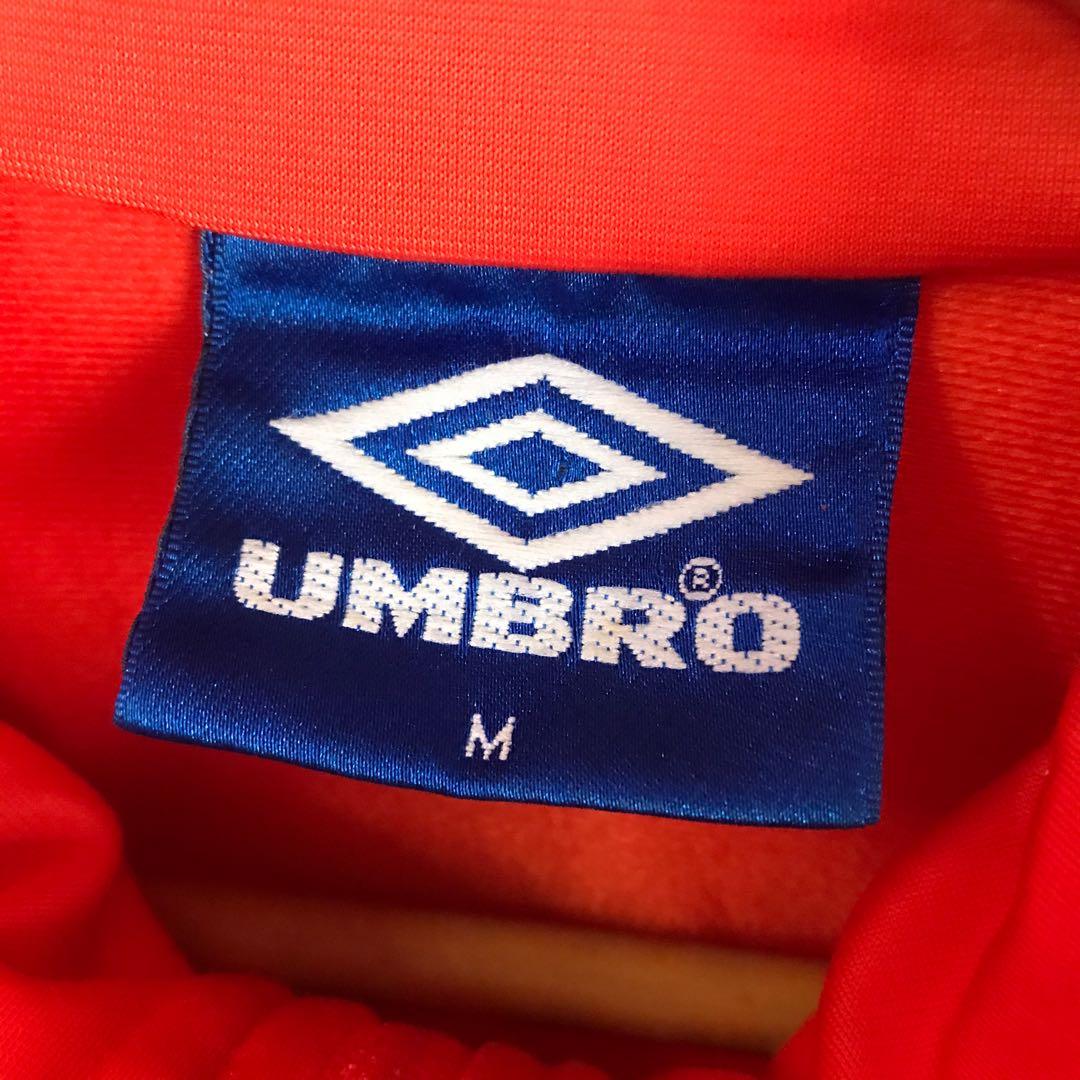 Vintage Umbro Side Tape Logo, Men's Fashion, Tops & Sets, Tshirts ...