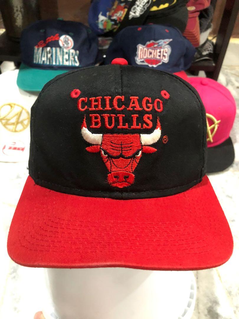 Chicago bulls vintage cap deals
