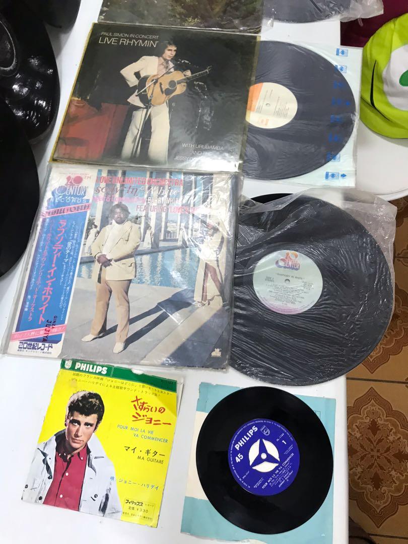 Vinyls (Without sleeves free) (Category: Vinyls) located in Muntinlupa City. Submitted by gratofinds (Listing ID 1089384887, Image 2). Description: Free po yung without sleeves pag bumili ng w sleeves With sleeves 500 pesos each .