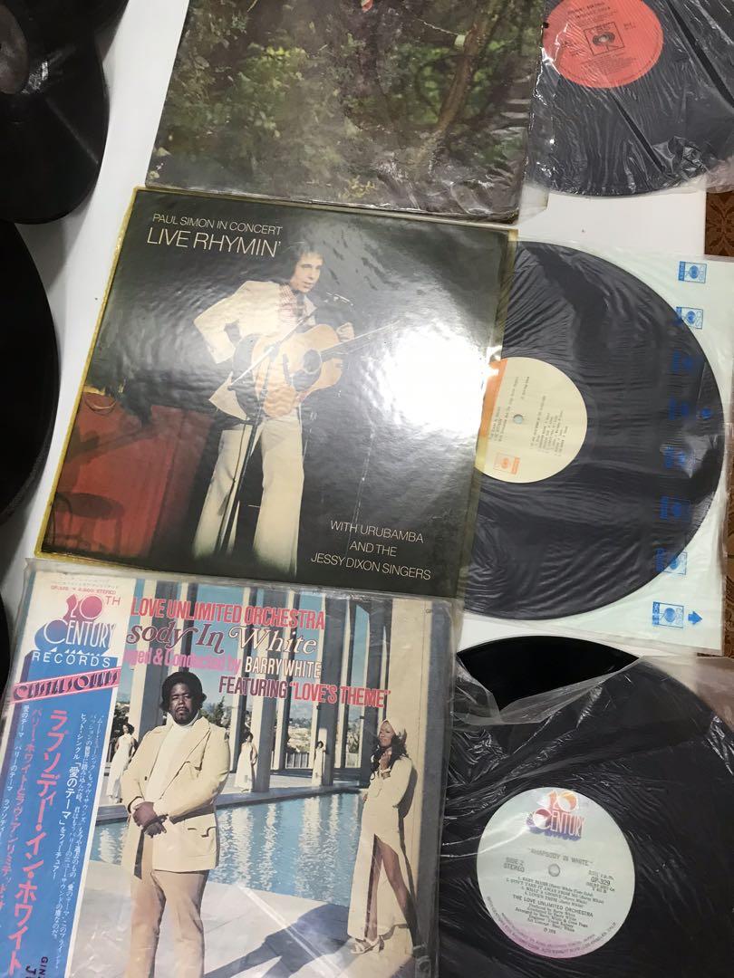 Vinyls (Without sleeves free) (Category: Vinyls) located in Muntinlupa City. Submitted by gratofinds (Listing ID 1089384887, Image 1). Description: Free po yung without sleeves pag bumili ng w sleeves With sleeves 500 pesos each .