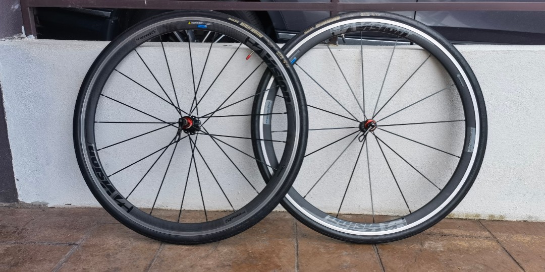 Vision trimax 35 carbon shop clincher road wheelset