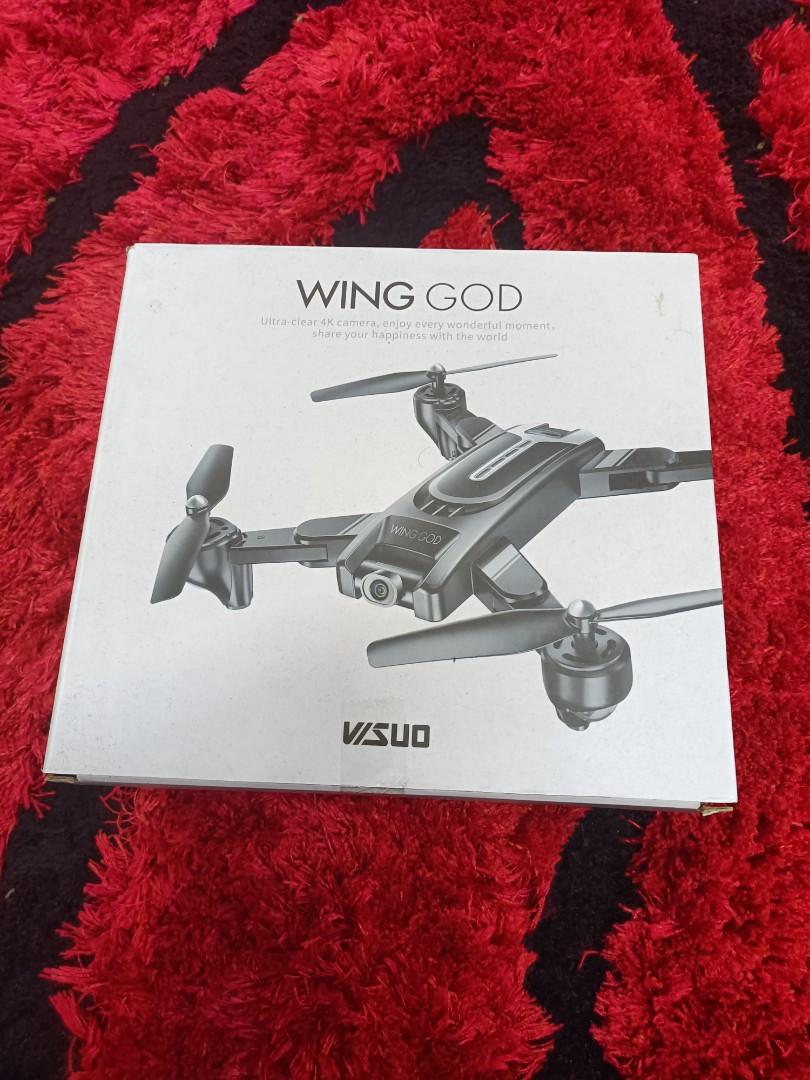 Wing god 4k gps deals drone