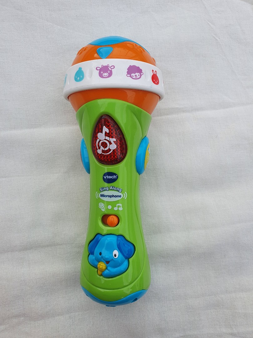 vtech Sing Along Microphone