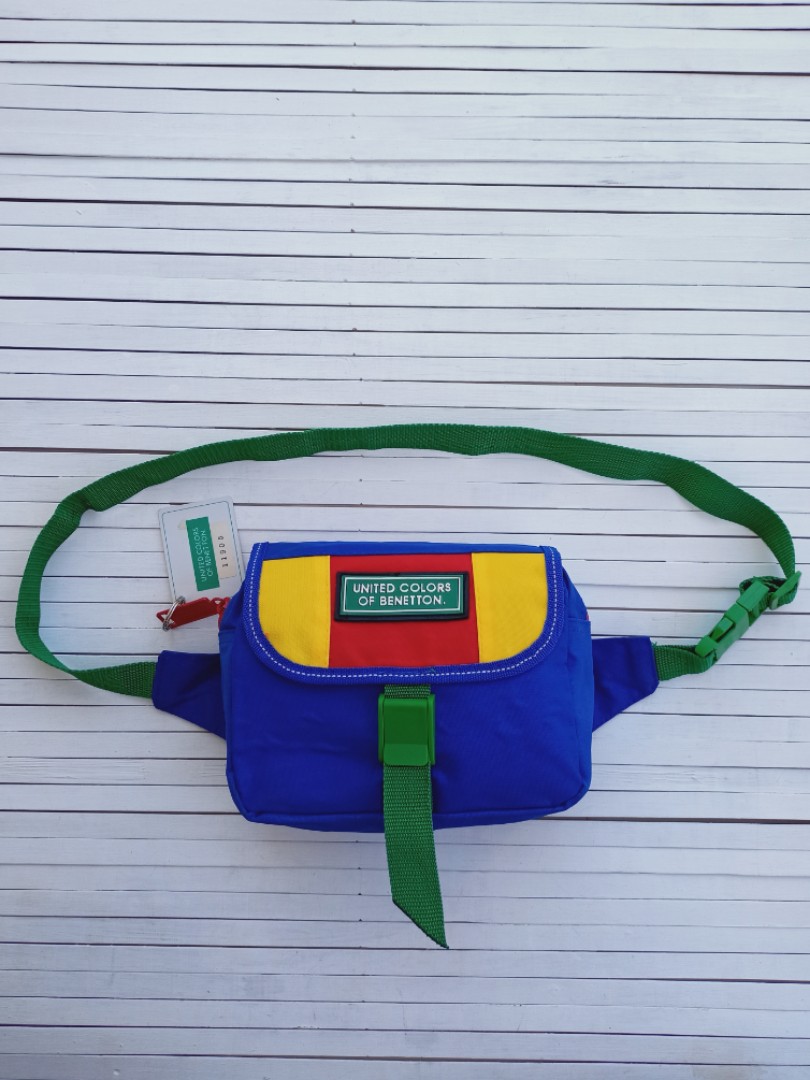 Benetton waist best sale bag