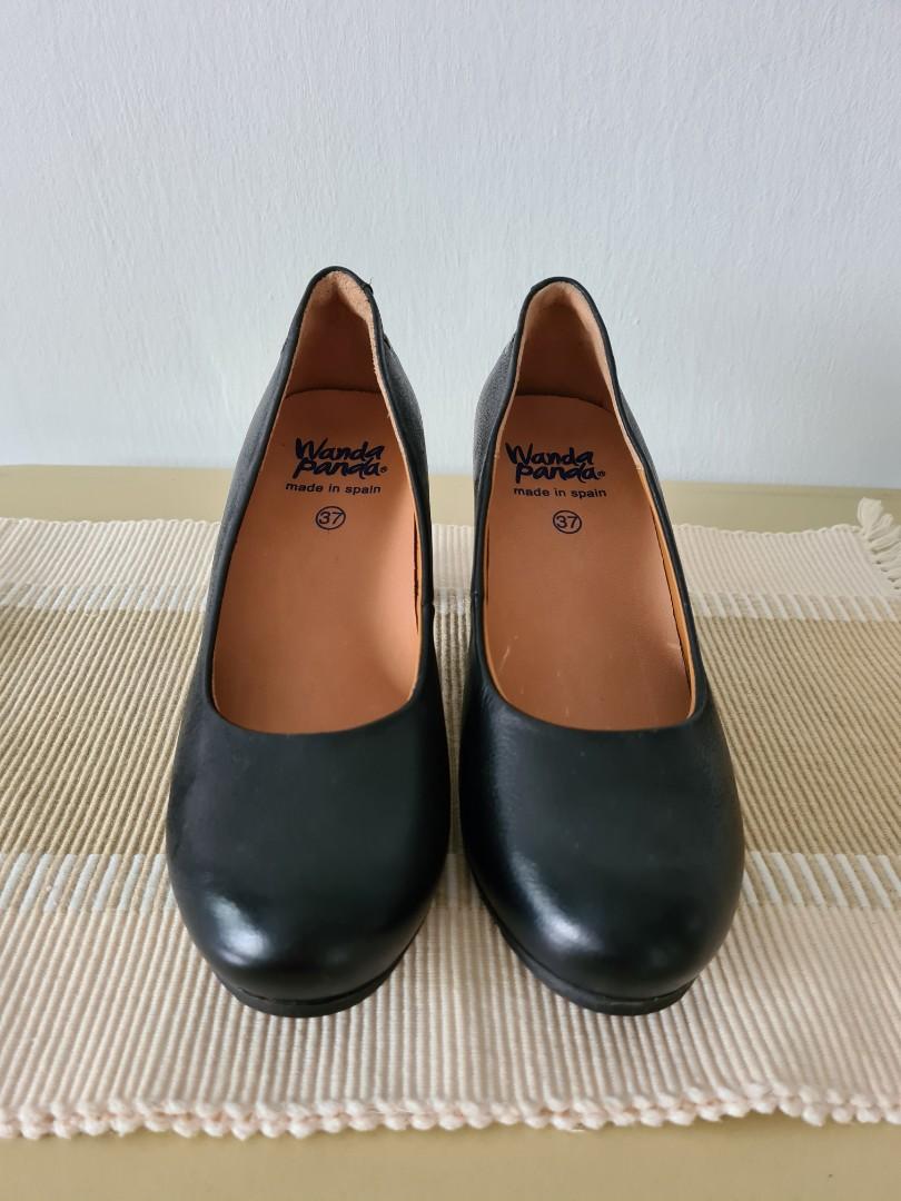Wanda Panda leather shoes