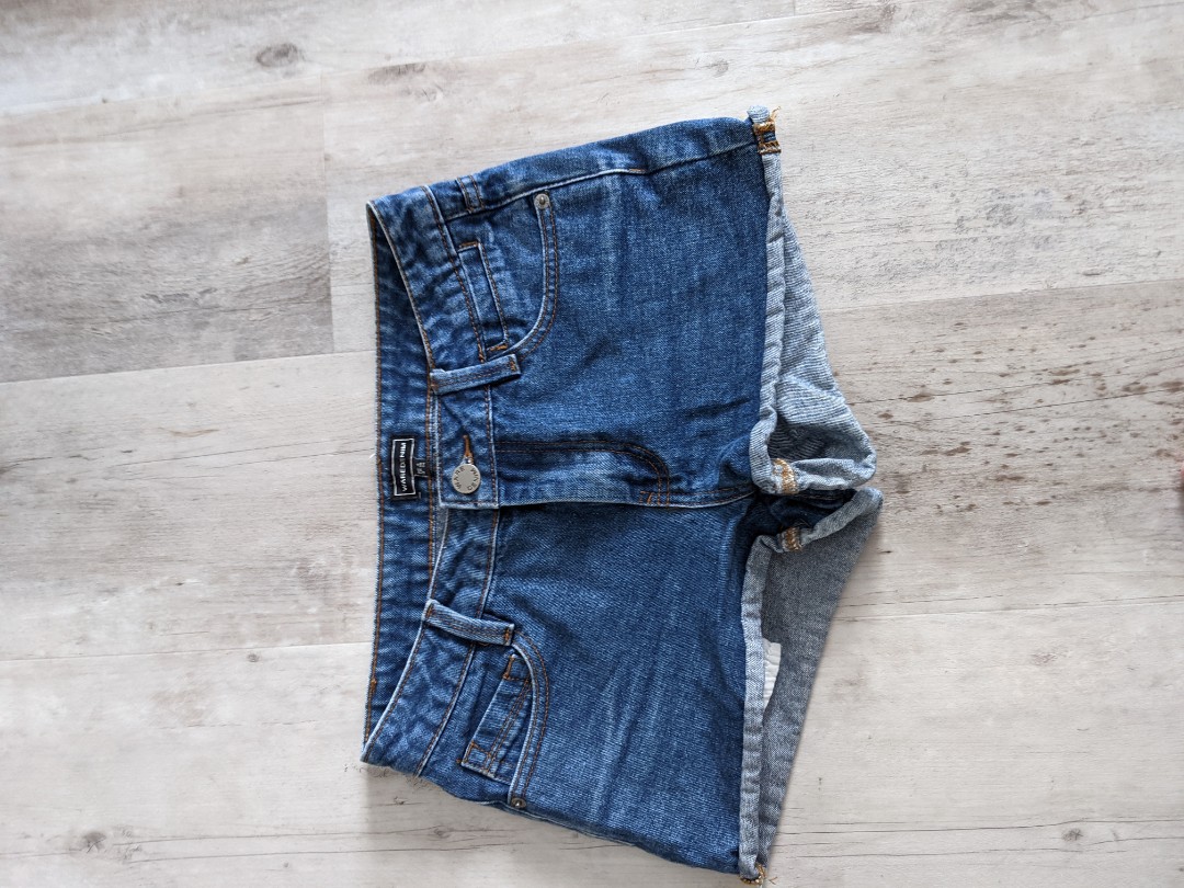 Warehouse denim shorts hotsell