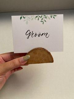 Wedding - cardholders