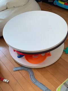 Revolving hot sale center table
