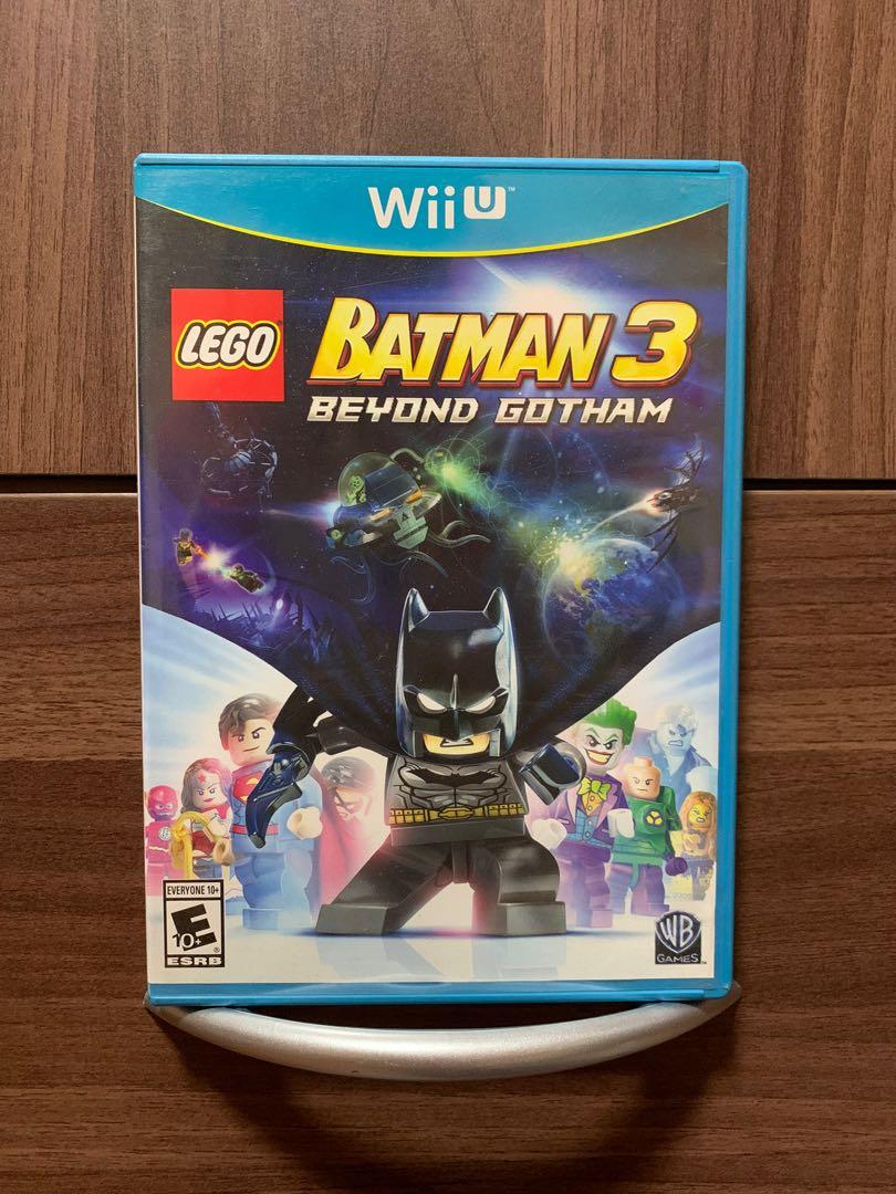 Wii U Lego Batman 3 Beyond Gotham Game Games Video Gaming Video Games Others On Carousell