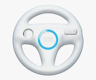 Wii Zettaguard Steering Racing Wheel Remote Controller Mario Kart