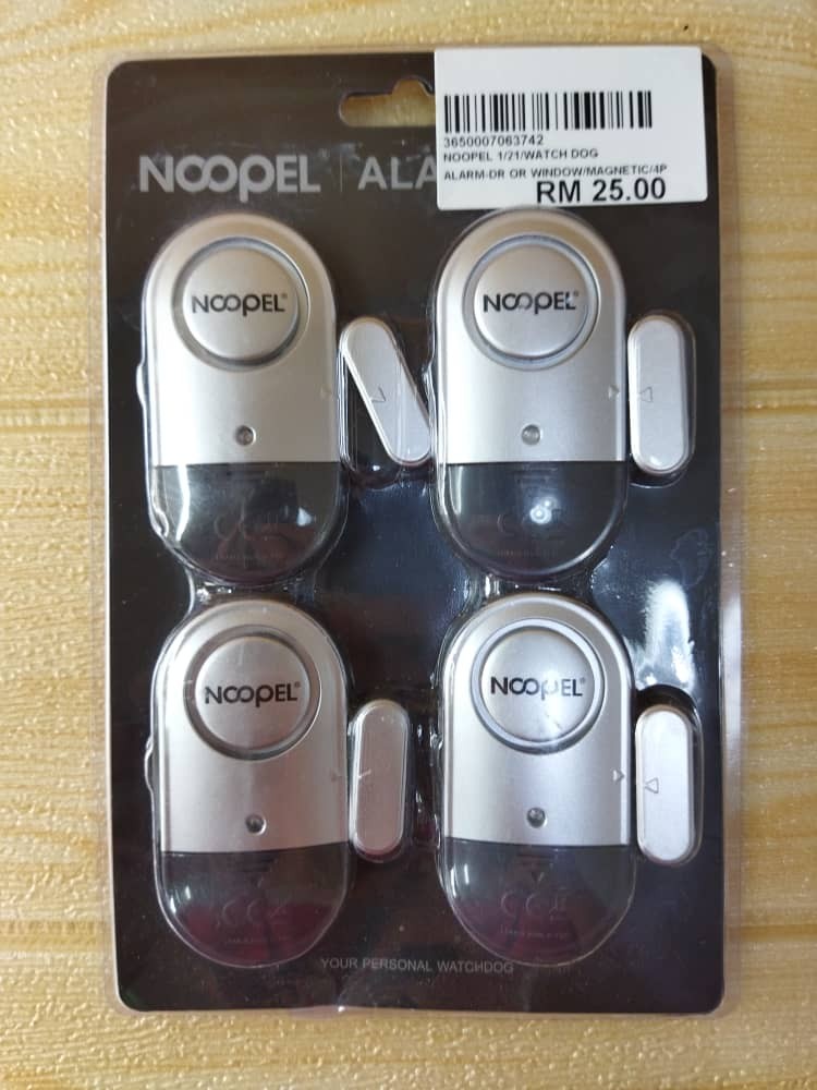 noopel door alarm