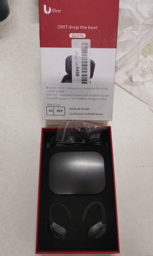 Wireless Earbuds Bluetooth 5.0 TWS Stereo Wireless Headphones with