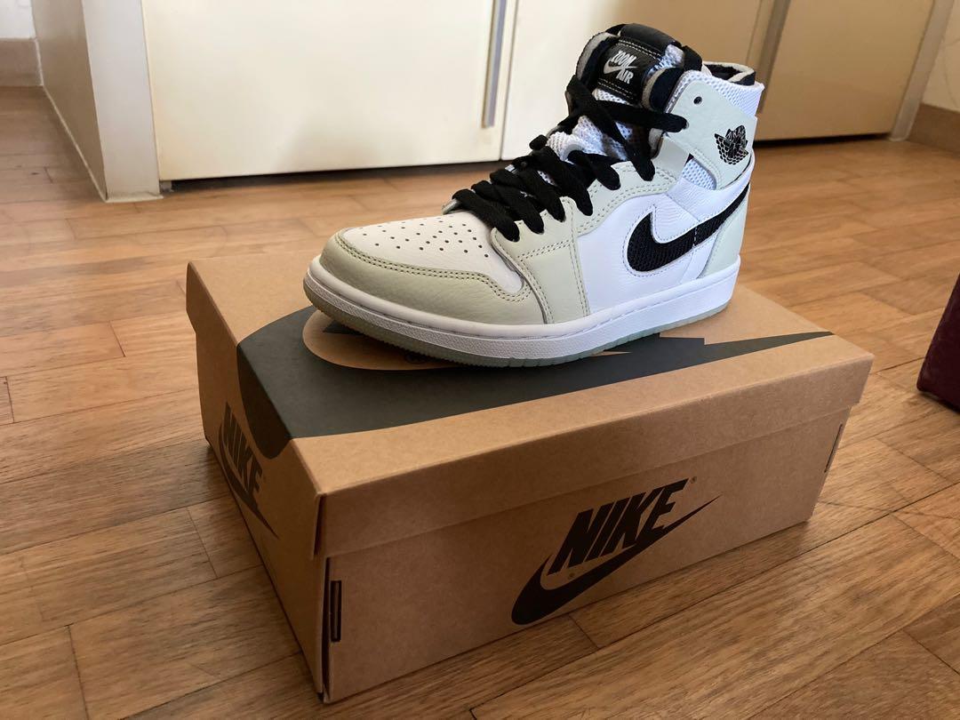Nike air jordan best sale 1 light bone