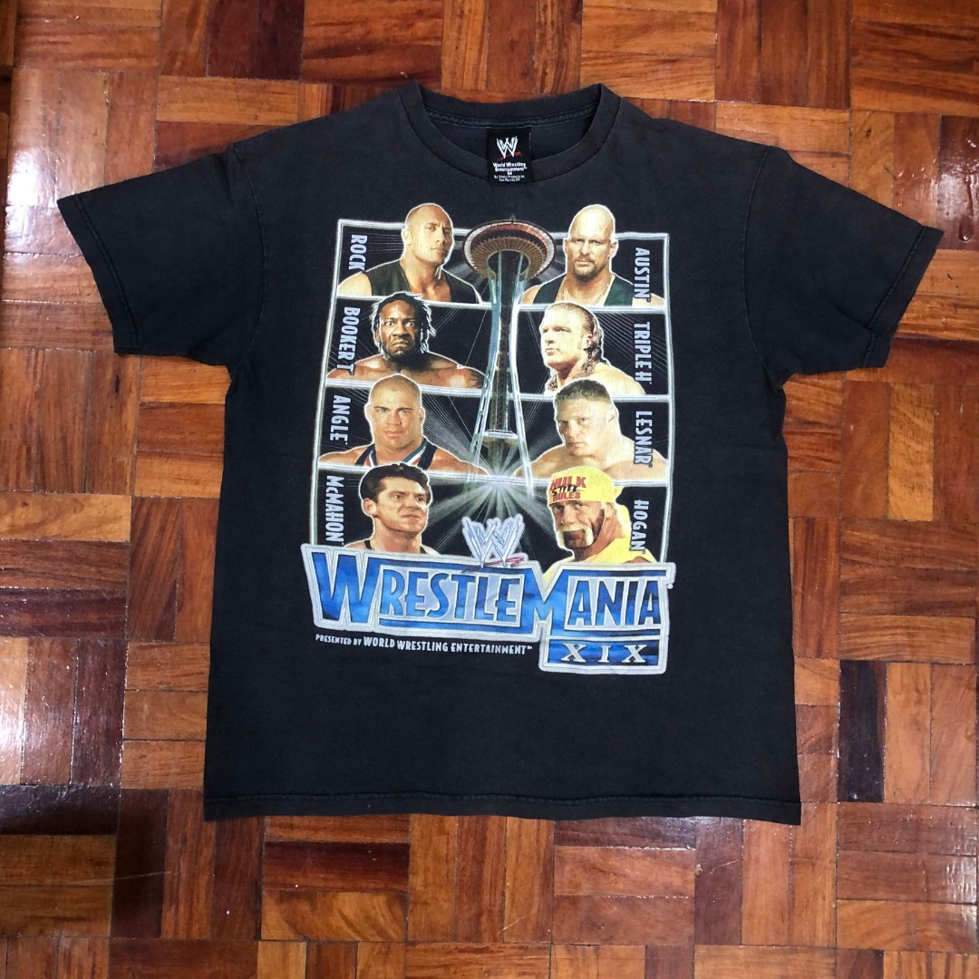 Wwe retro hot sale t shirts