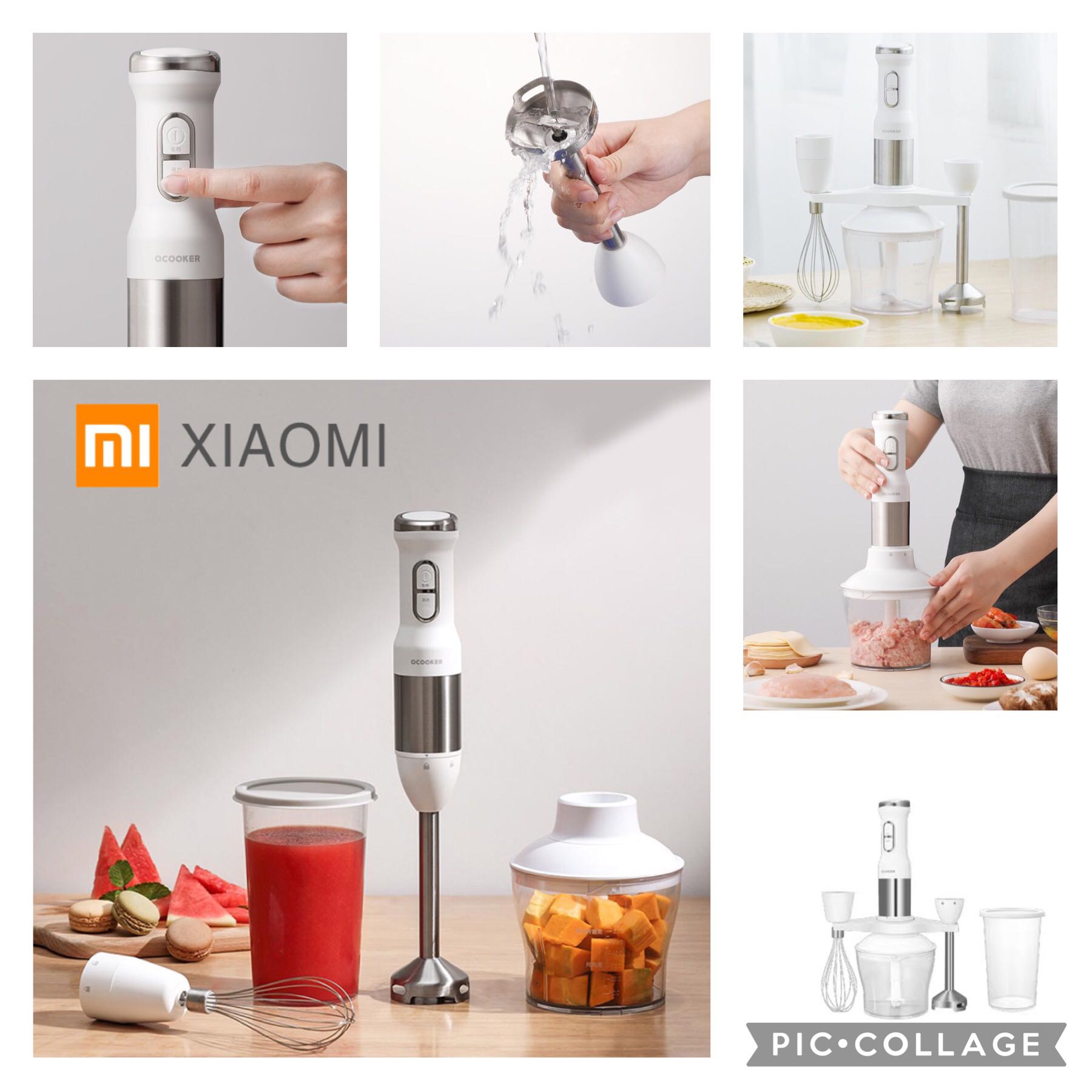 Xiaomi ocooker multi-purpose cooking robot