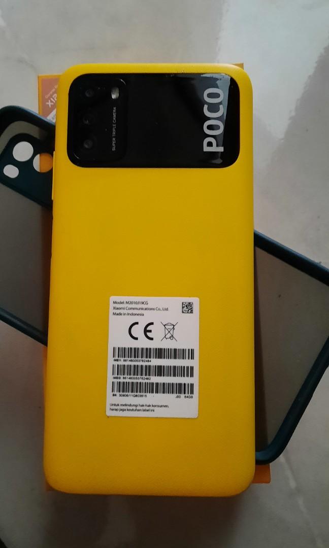 Xiaomi Poco M3 Yellow Telepon Seluler And Tablet Ponsel Android Xiaomi Di Carousell 0712