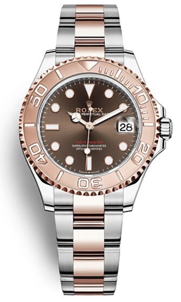 YACHT MASTER 40 M126621 0001 New date 21 Luxury Watches on