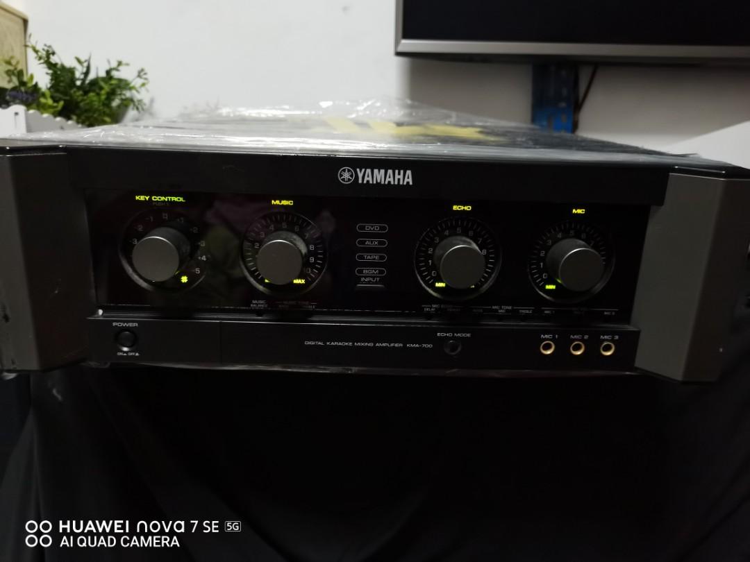 Yamaha Amplifier karaoke KMA700, Audio, Soundbars, Speakers