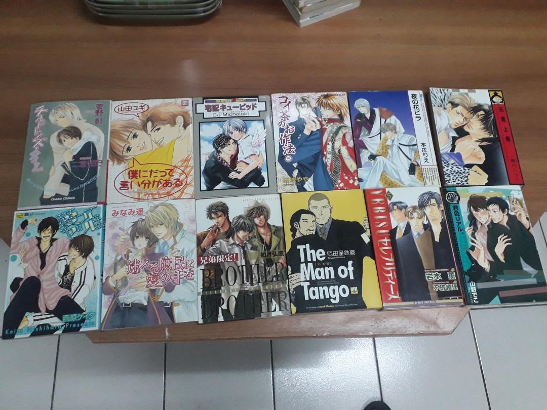 Yaoi Raw Japanese Manga More Titles Hobbies Toys Books Magazines Comics Manga On Carousell