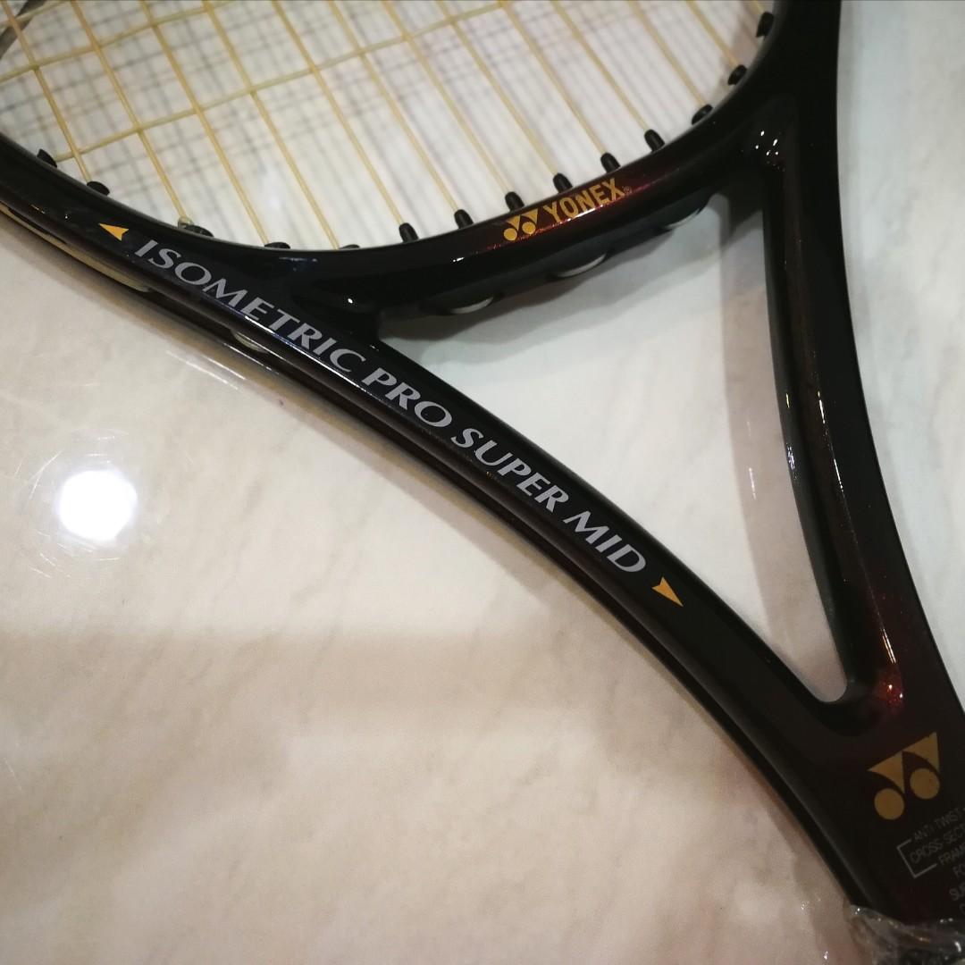 superヨネックス YONEX isometric pro super mid